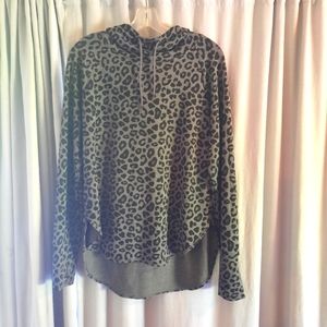 Leopard hoodie